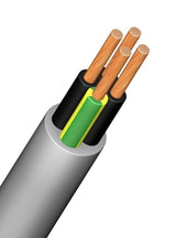 SLM-JZ 4x2,5 0,6/1kV grau, PVC Motoranschlußleitung