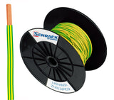 Spule H07V-U (Ye) 1,5mm² gelb/grün, eindrähtig