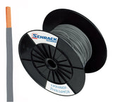 Spule H07V-U (Ye) 1,5mm² grau, eindrähtig