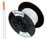 Spule H07V-U (Ye) 1,5mm² weiß, eindrähtig