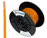 Spule H07V-U (Ye) 1,5mm² orange, eindrähtig
