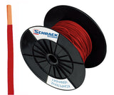 Spule H07V-U (Ye) 1,5mm² rot, eindrähtig