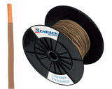 Spule H07V-U (Ye) 2,5mm² braun, eindrähtig