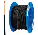Spule H05V-K (Ysf) 0,5mm² schwarz, feindrähtig