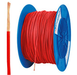 Spule H05V-K (Ysf) 0,5mm² rot, feindrähtig