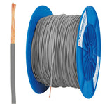 Spule H05V-K (Ysf) 0,75mm² grau, feindrähtig