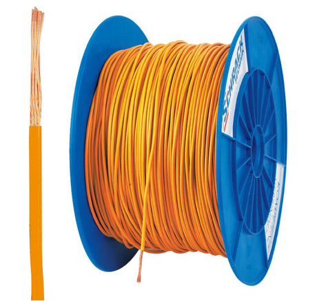 Spule H05V-K (Ysf) 0,75mm² orange, feindrähtig