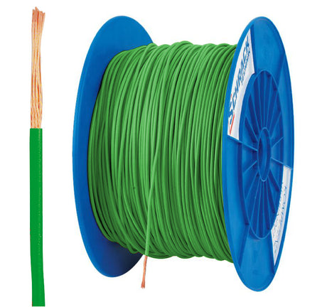 Spule H05V-K (Ysf) 0,75mm² grün, feindrähtig