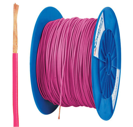 Spule H05V-K (Ysf) 0,75mm² rosa, feindrähtig