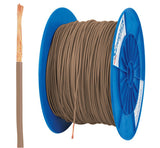 Spule H05V-K (Ysf) 1mm² braun, feindrähtig