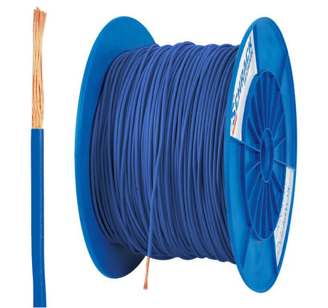 Spule H07V-K (Yf) 1,5mm² blau, feindrähtig