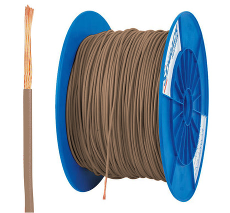 Spule H07V-K (Yf) 1,5mm² braun, feindrähtig