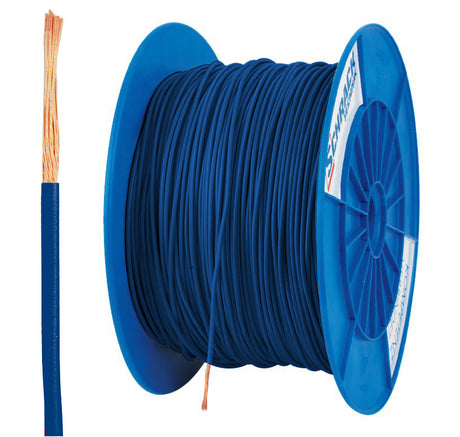 Spule H07V-K (Yf) 1,5mm² dunkelblau, feindrähtig