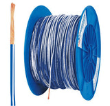 Spule H07V-K (Yf) 1,5mm² blau/weiß, feindrähtig