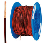 Spule H07V-K (Yf) 2,5mm² rot/schwarz, feindrähtig