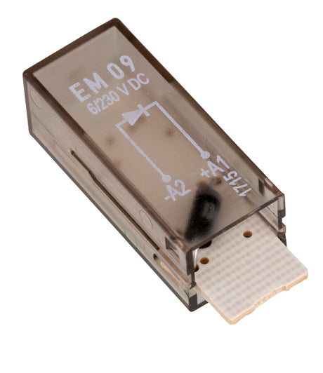 Freilaufdioden-Modul 6 - 230VDC, A1+, EM09
