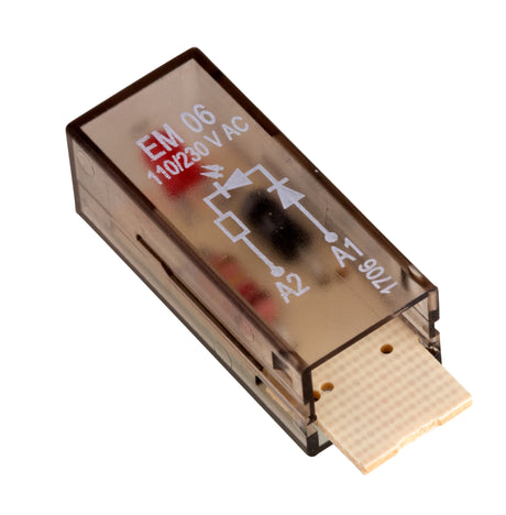 LED-Steckmodul, rot, 110 - 230VAC, EM06
