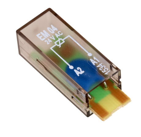 Varistor-Steckmodul, 24VAC, EM04