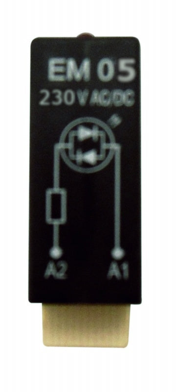 Varistor-Steckmodul, 230VAC, EM05