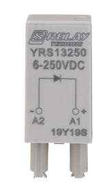 Freilaufdioden-Modul 6 - 250VDC, A1+ für S-Relay Sockel