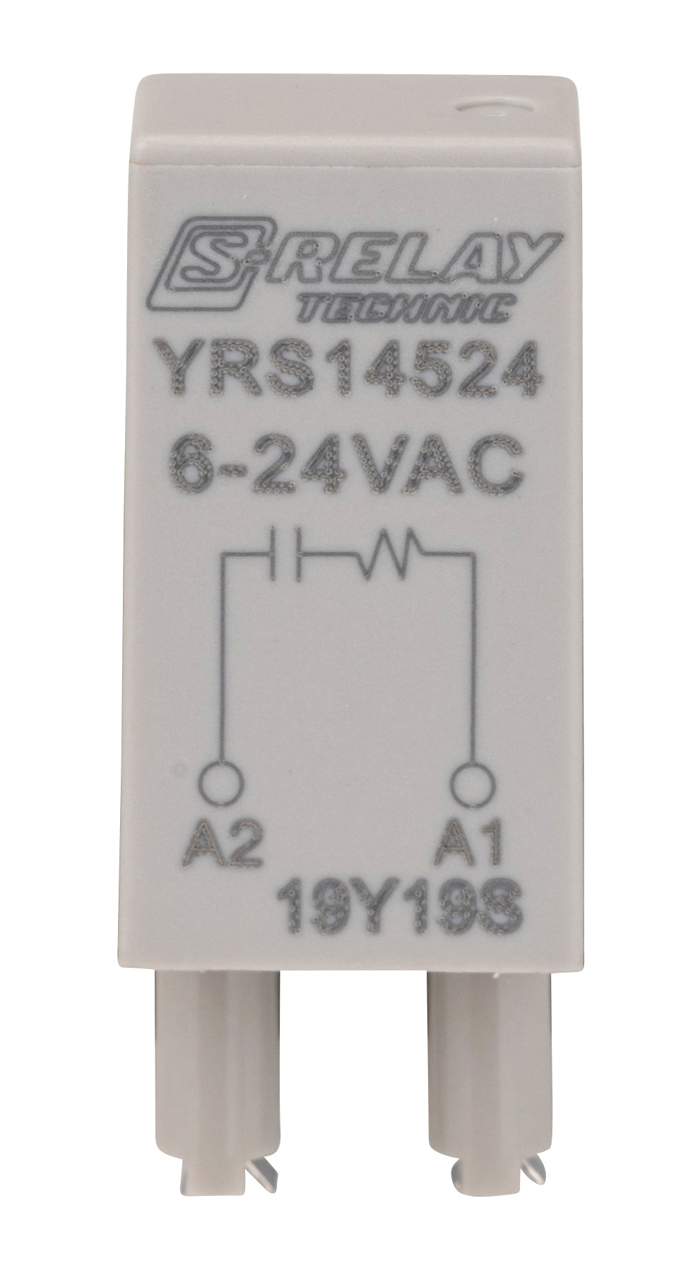 Schutzmodul RC-Glied 6 - 24VAC für S-Relay Sockel