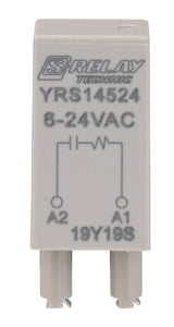 Schutzmodul RC-Glied 6 - 24VAC für S-Relay Sockel