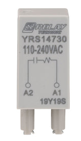 Schutzmodul RC-Glied 110 - 240VAC für S-Relay Sockel