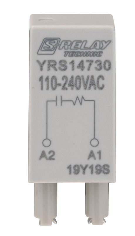 Schutzmodul RC-Glied 110 - 240VAC für S-Relay Sockel