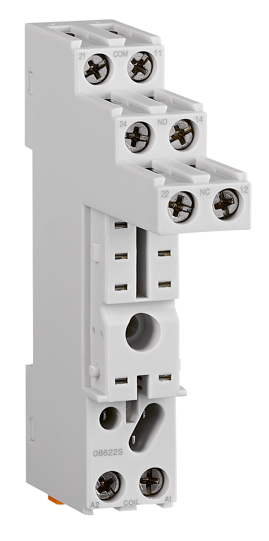 Steckfassung mit Schraubanschlüssen Pinning 5mm schnappbar