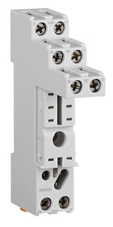 Steckfassung mit Schraubanschlüssen Pinning 5mm schnappbar