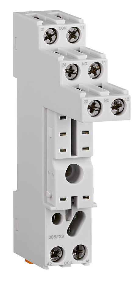 Steckfassung mit Schraubanschlüssen Pinning 5mm schnappbar