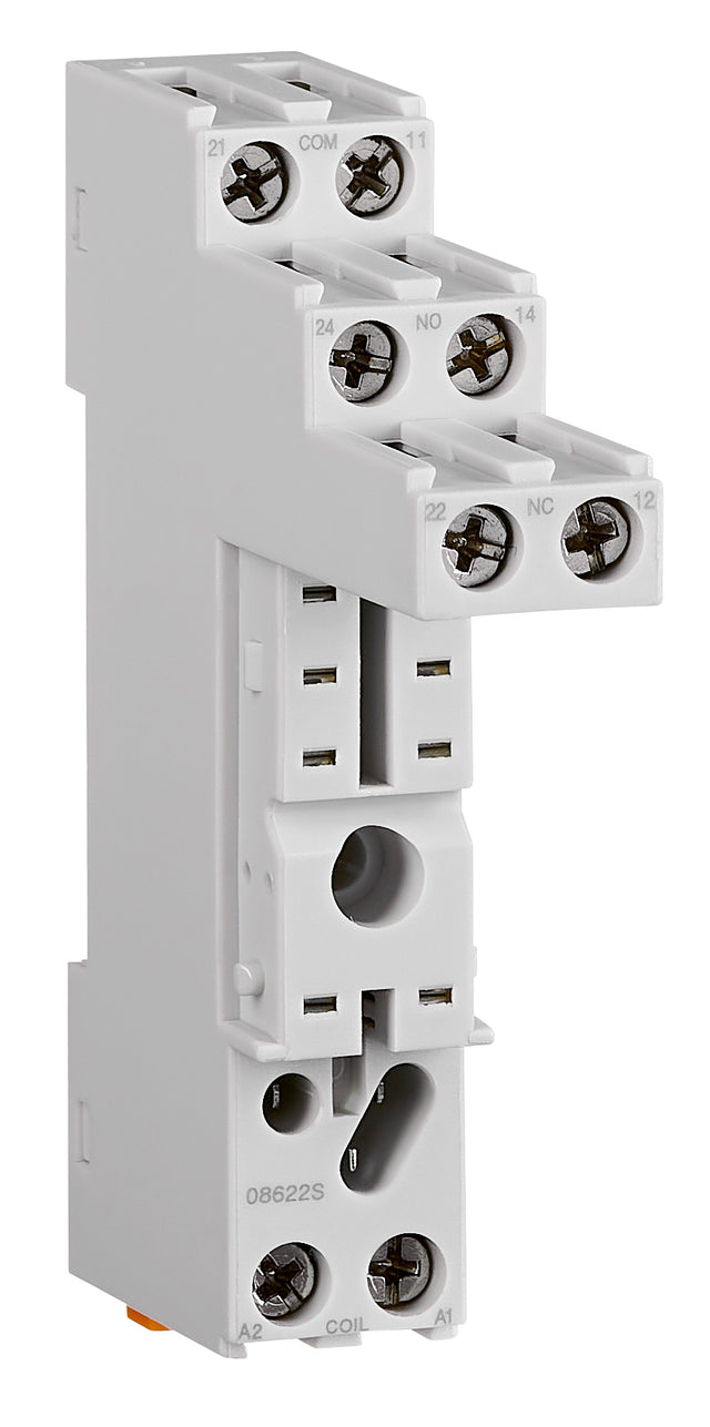 Steckfassung mit Schraubanschlüssen Pinning 5mm schnappbar