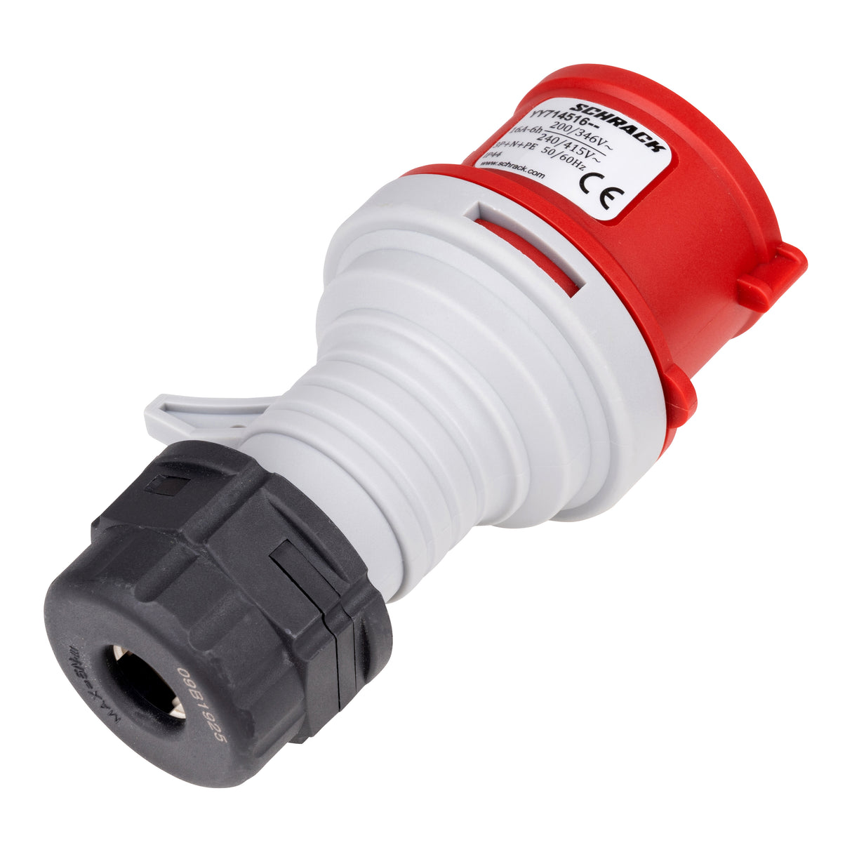 CEE-Stecker, 5-polig, 16A, 400V, IP44