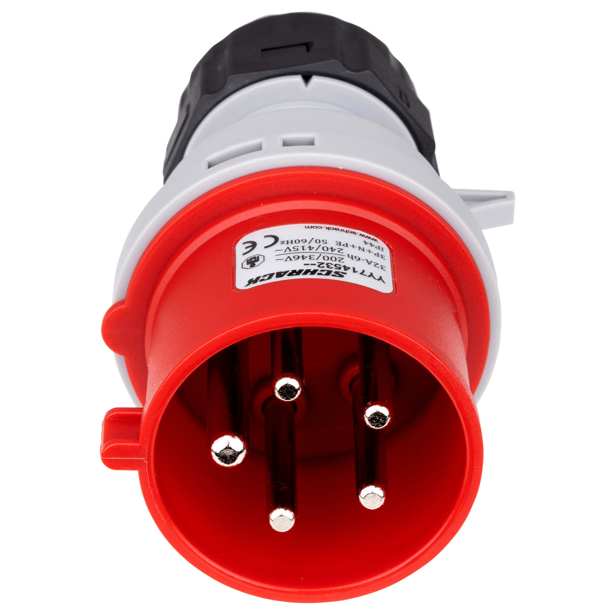 CEE-Stecker, 5-polig, 32A, 400V, IP44