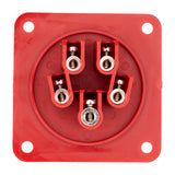 Foto: CEE-Wandgerätestecker, 5-polig, 16A, 400V, IP44