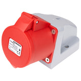 Foto: CEE-Wandsteckdose, 5-polig, 32A, 400V, IP44