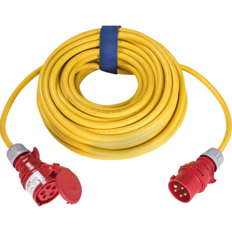 Foto: CEE-Verlängerung 16A XYMM-J 25m, gelb, 2,5mm²