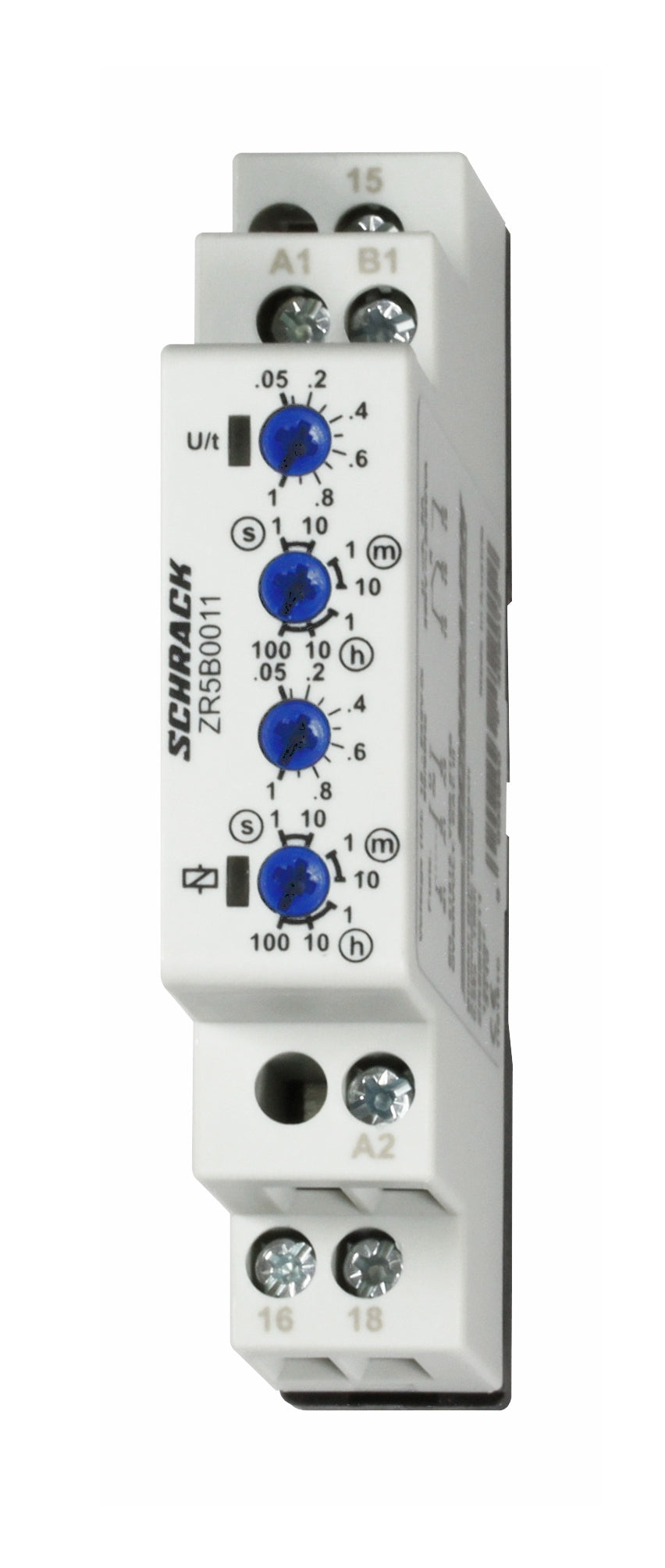 Blinkrelais, 12-240VAC/DC, 1 Wechsler, 8A/250V