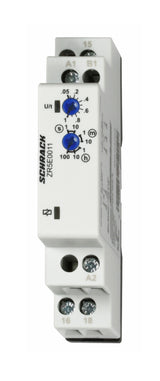 Monofunktionsrelais esv., 24-240VAC/DC, 1 Wechsler, 8A/250V
