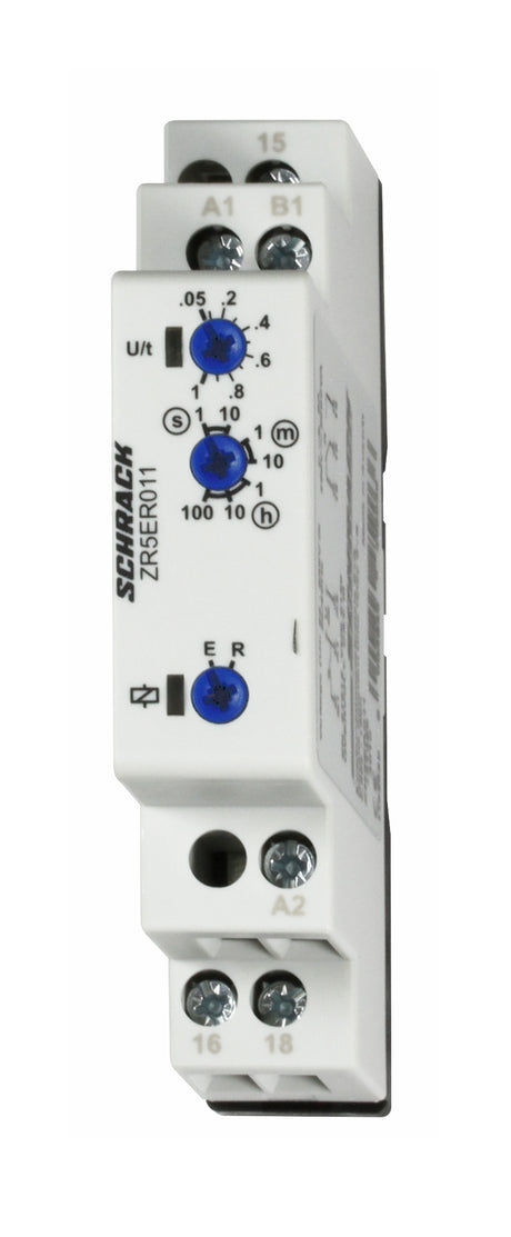 Foto: Duofunktionsrelais esv./rfv.,24-240VAC/DC,1 Wechsler,8A/250V