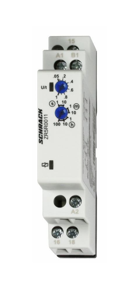 Foto: Monofunktionsrelais rfv., 24-240VAC/DC, 1 Wechsler, 8A/250V