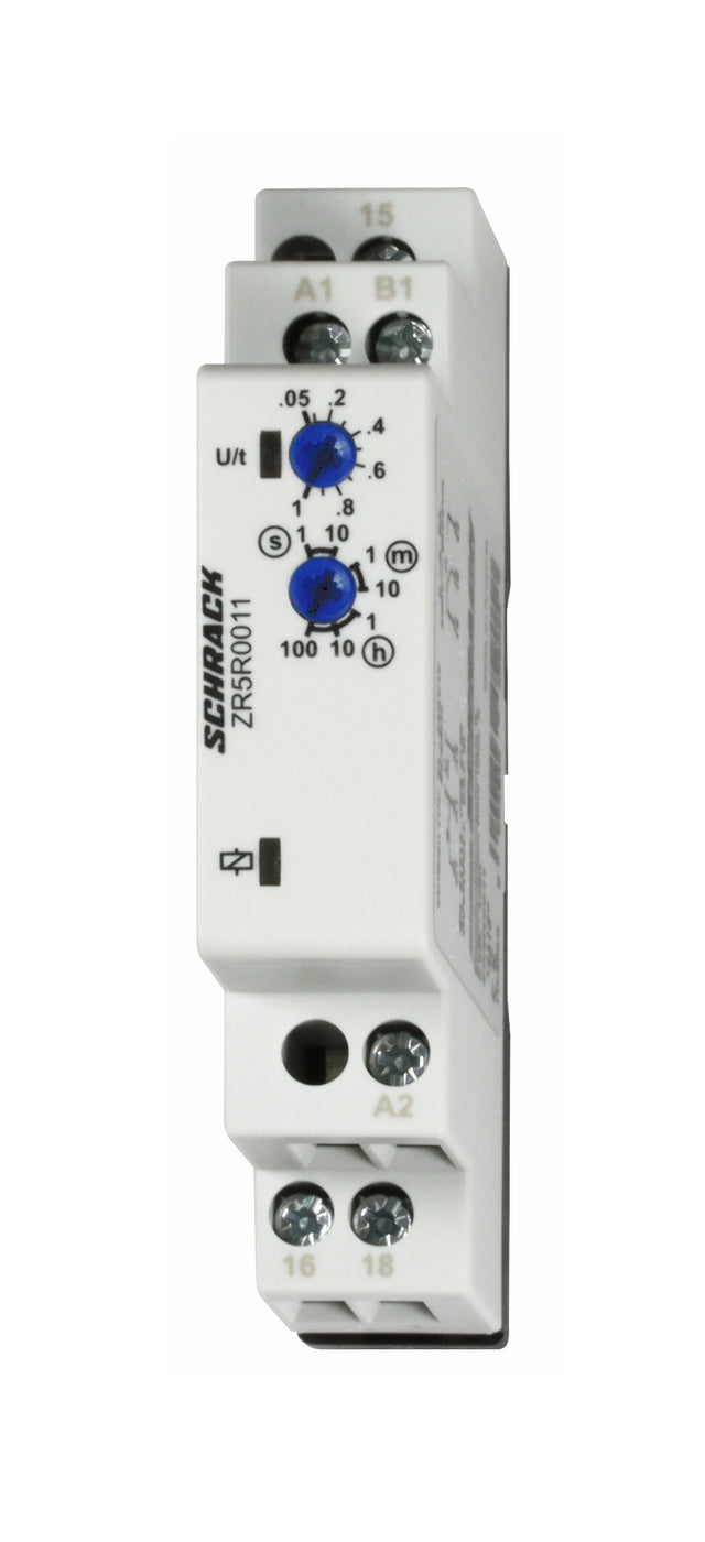 Foto: Monofunktionsrelais rfv., 24-240VAC/DC, 1 Wechsler, 8A/250V