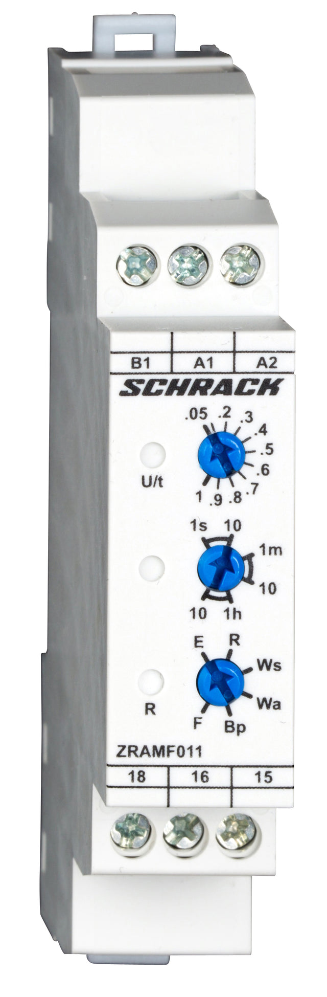 Multifunktionsrelais AMPARO, 24VAC/DC, 230VAC, 1W, 5A