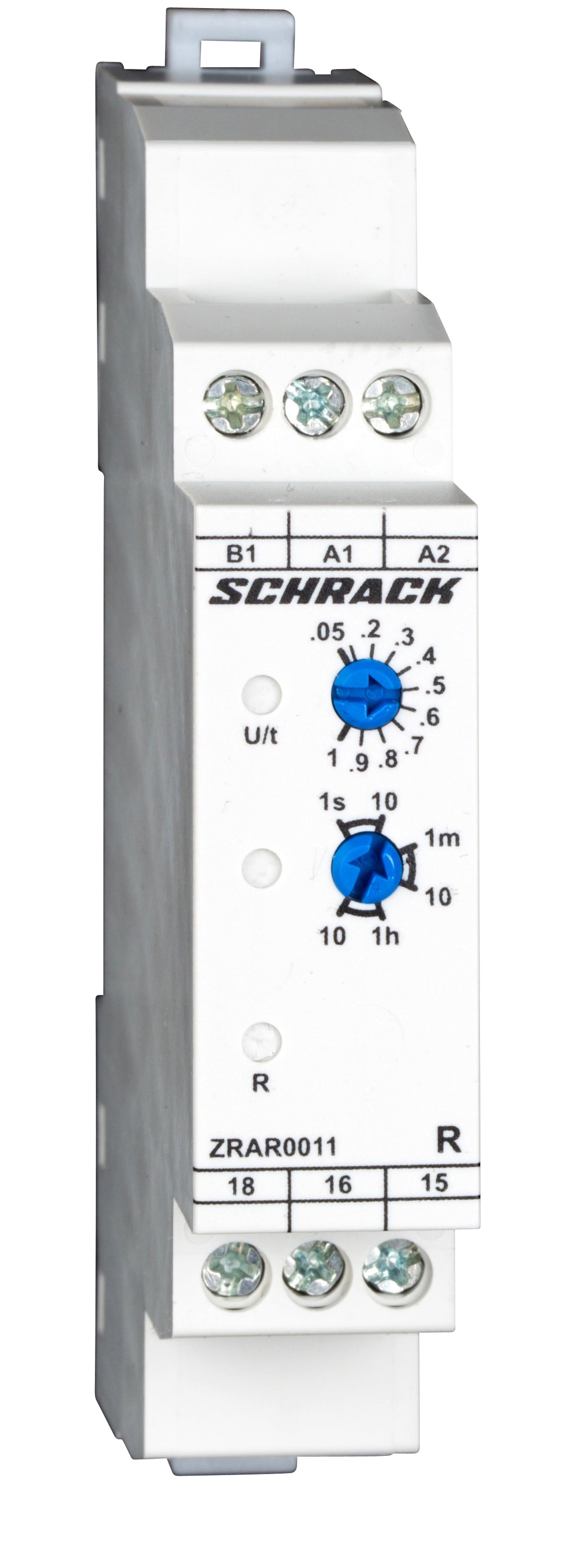 Monofunktionsrelais rfv., AMPARO, 24VAC/DC, 230VAC, 1W, 5A