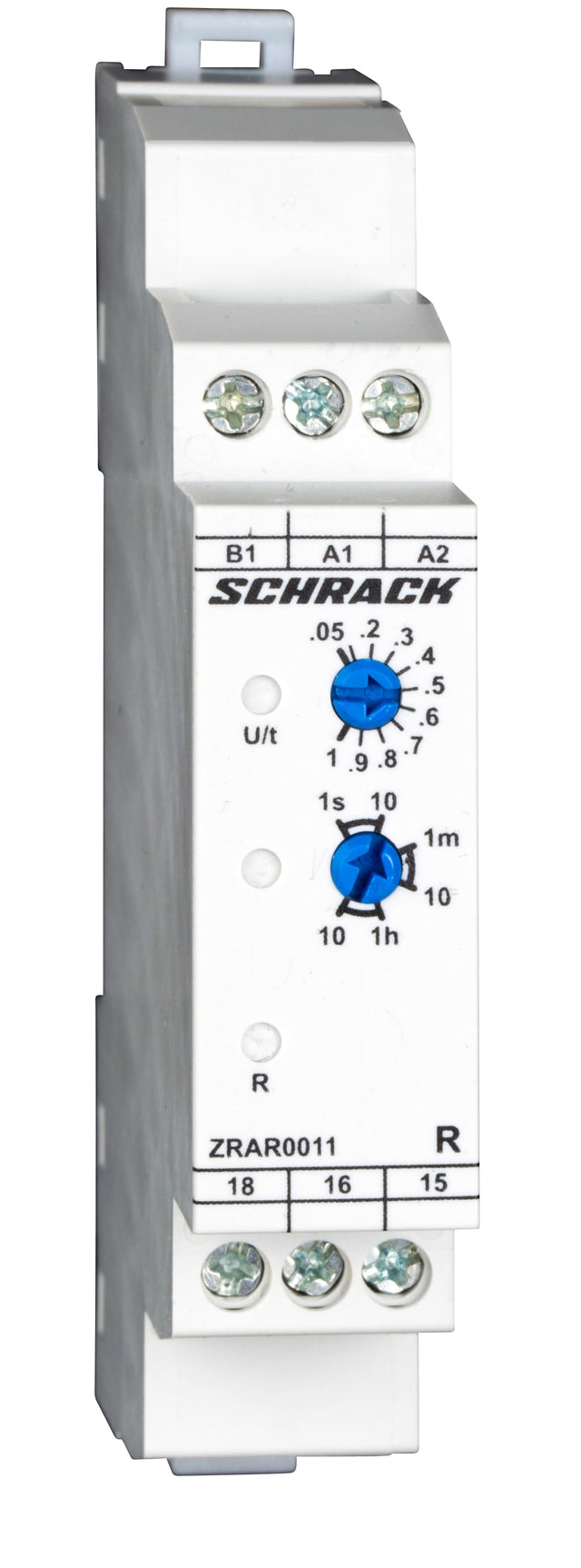 Monofunktionsrelais rfv., AMPARO, 24VAC/DC, 230VAC, 1W, 5A