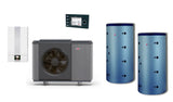 WOLF Paket CHA 10/400V inklusive BM-2 mit SPU-2-500, SPU-2-800 plus u. Zubehör, 9146863W42