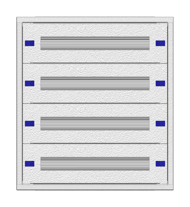 Feldverteiler 2A-12K mit  84TE und 1 Flansch