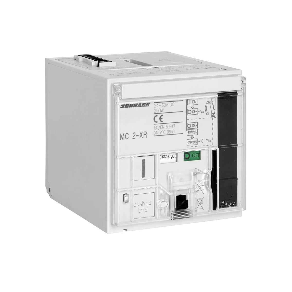 Fernantrieb 24-30VDC zu MC2, synchronisierfähig