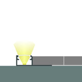 LED Fliesenprofil Abschluss 300cm - Beleuchtung