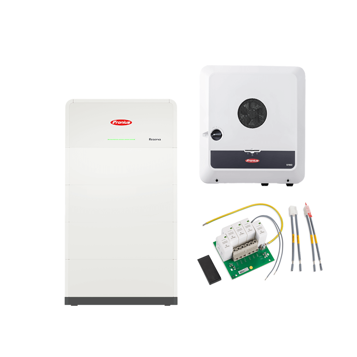 Fronius Primo Gen24 6.0 Plus mit Reserva 12.6 und DC-Überspannungsschutz